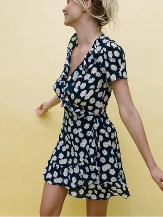 Realisation Par Dresses & Skirts - Realisation Par Valentina Dress in Daisy Size S